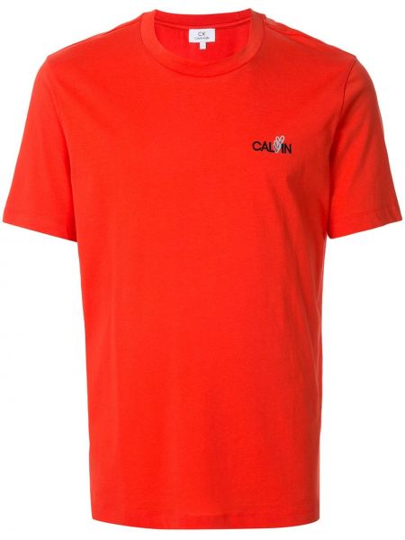 Camiseta Ck Calvin Klein rojo