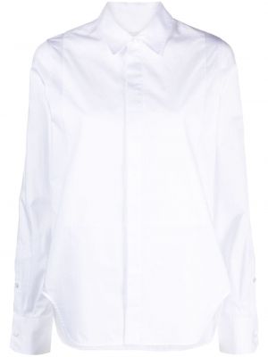 Bavlněná košile Zadig&voltaire bílá