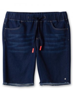 Shorts en jean Sheego bleu