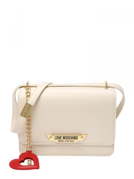 Taske Love Moschino guld