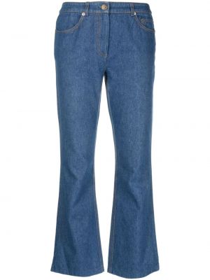 Pantalon John Galliano Pre-owned bleu
