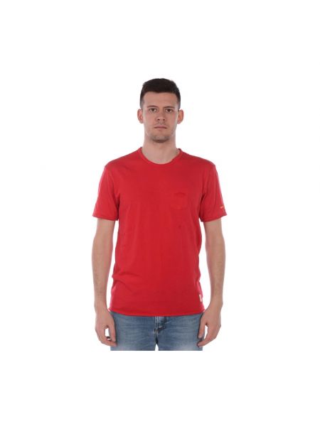 Koszulka Daniele Alessandrini czerwona