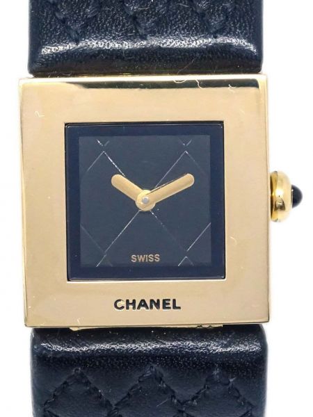 Montres matelassées Chanel Pre-owned