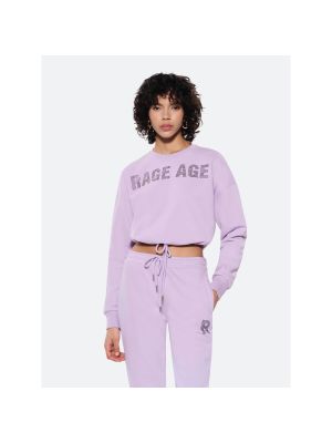 Džemperis Rage Age violetinė
