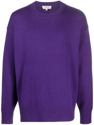 Pull en tricot Studio Nicholson violet