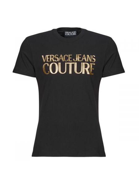 Tričko Versace Jeans Couture čierna