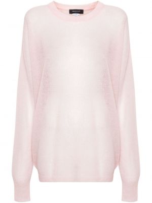Пуловер Fabiana Filippi розово