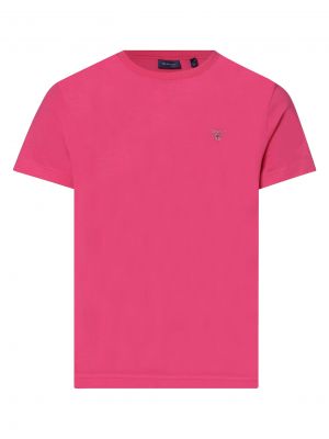 Тениска Gant розово