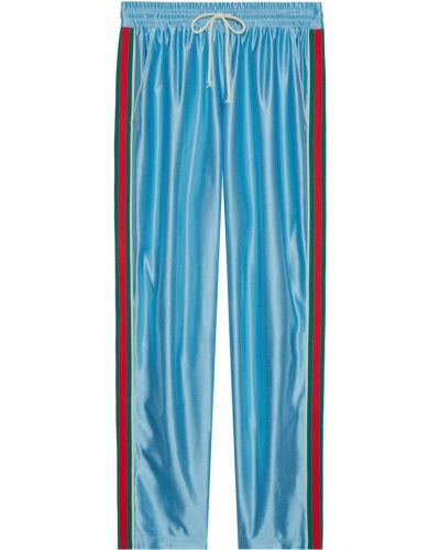 Ριγέ αθλητικό παντελόνι από ζέρσεϋ Gucci