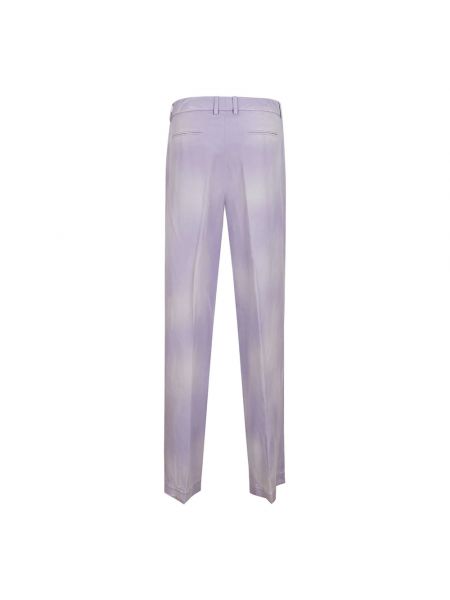 Pantalones bootcut Pt Torino violeta