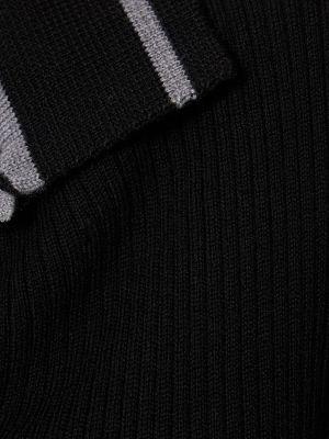 Pieguļošs džemperis Y Project melns