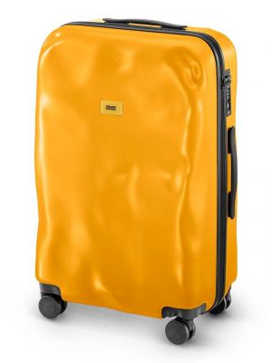 Валіза Crash Baggage жовта