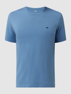 Koszulka Fynch-hatton niebieska