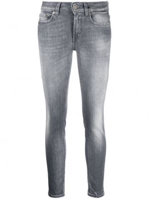 Skinny fit-jeans Dondup grå