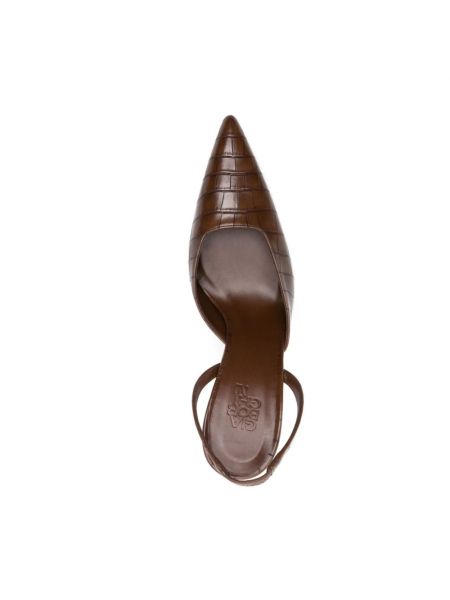 Calzado slingback Gia Borghini marrón