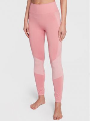 Slim fit termoaktivní spodní prádlo Outhorn růžové
