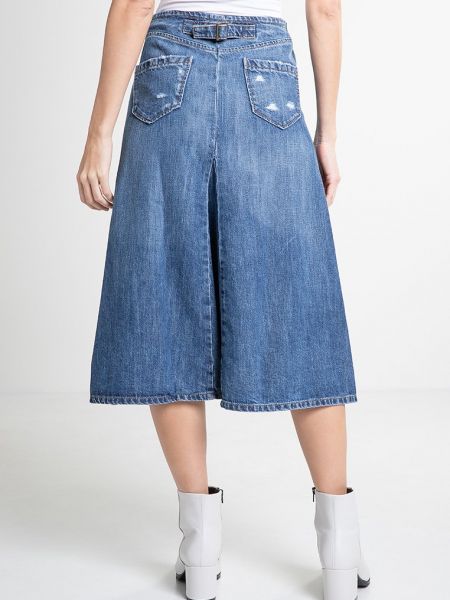 Spódnica jeansowa Liu Jo Jeans niebieska