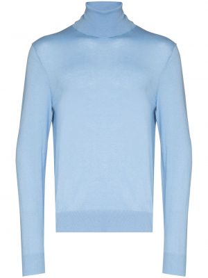 Пуловер Dolce & Gabbana синьо