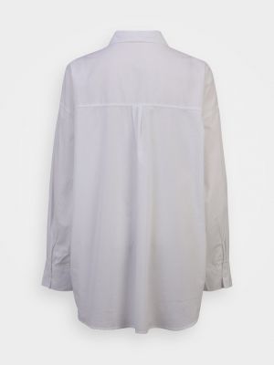 Хлопковая блузка Cotton On белая