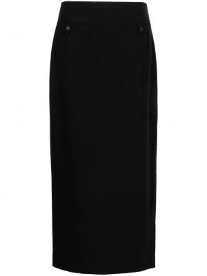 Midi sukně Staud černé