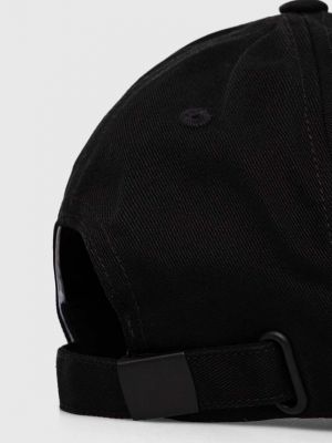 Bavlněná kšiltovka s aplikacemi Michael Kors černá