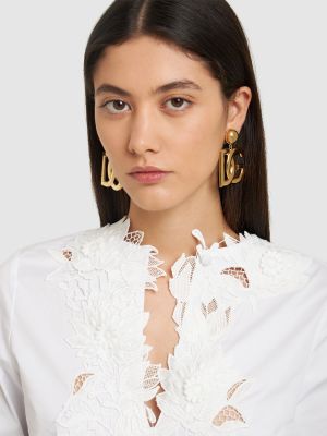 Fülbevaló Dolce & Gabbana aranyszínű