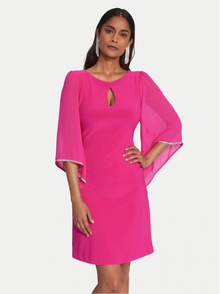 Κοκτέιλ φόρεμα Joseph Ribkoff ροζ