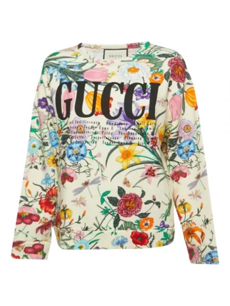 Top bawełniany Gucci Vintage
