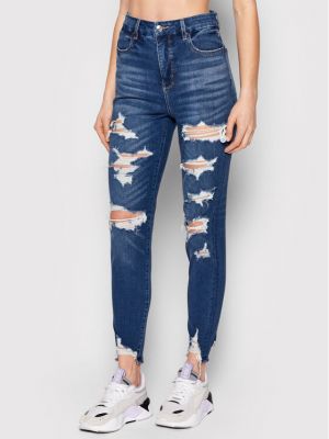 Jeans skinny slim American Eagle bleu
