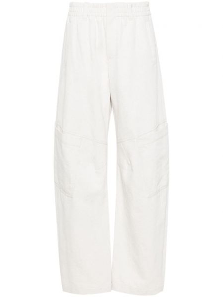 Панталон Brunello Cucinelli бяло