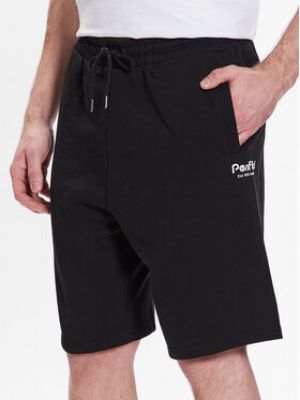 Priliehavé športové šortky Penfield čierna