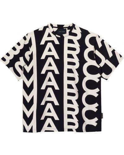 Bombažna majica Marc Jacobs
