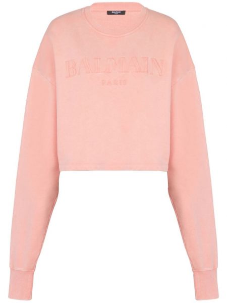 Broderet sweatshirt Balmain