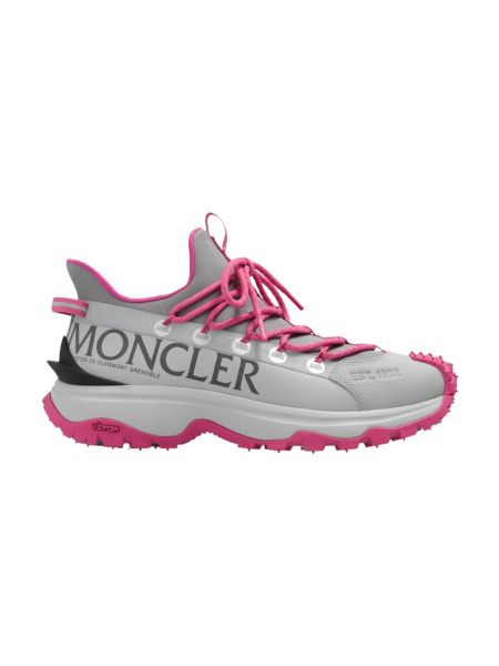 Sneakersy Moncler różowe