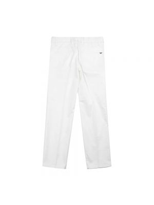 Spodnie Emporio Armani Ea7 białe