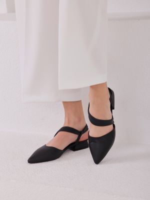 Balerina cipők Madamra fekete