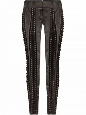 Leggings Dolce & Gabbana negru