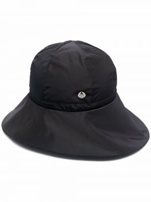 Sombrero con cordones Catarzi negro