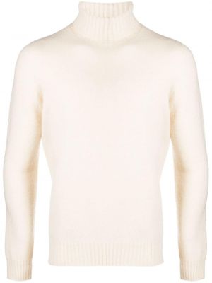 Пуловер Drumohr бяло