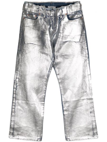Jeans Doublet argenté