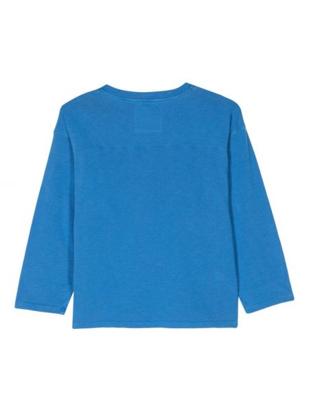 Sweatshirt aus baumwoll Mother blau