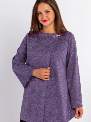 Кардиган Liza Fashion фиолетовый