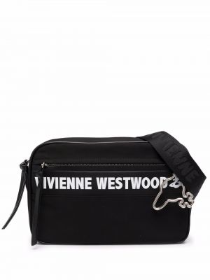 Taška přes rameno Vivienne Westwood, černá