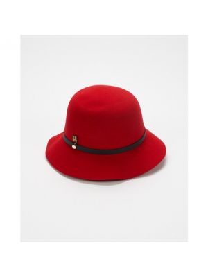 Sombrero de lana bootcut Aranda rojo