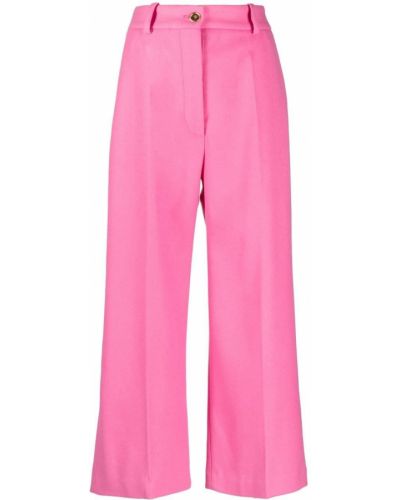 Pantaloni Patou rosa
