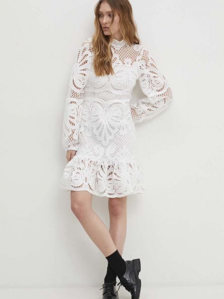 Mini haljina Answear Lab bijela