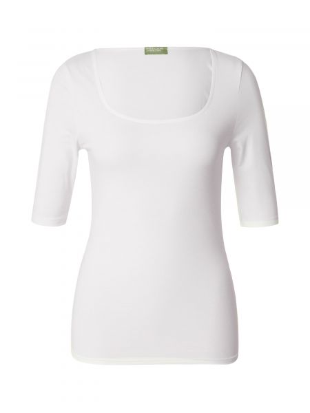 Majica slim fit United Colors Of Benetton bijela