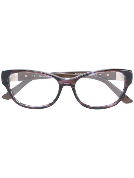 Briller Swarovski Eyewear brun