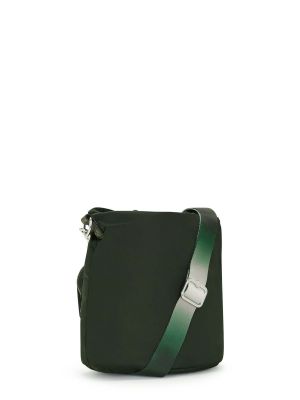 Чанта през рамо Kipling зелено
