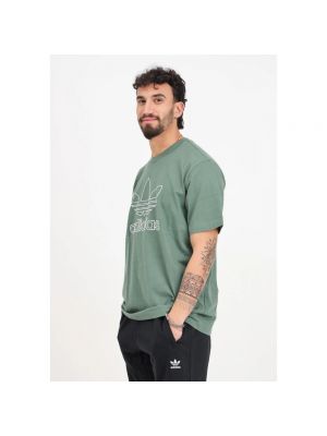 Camisa Adidas Originals verde